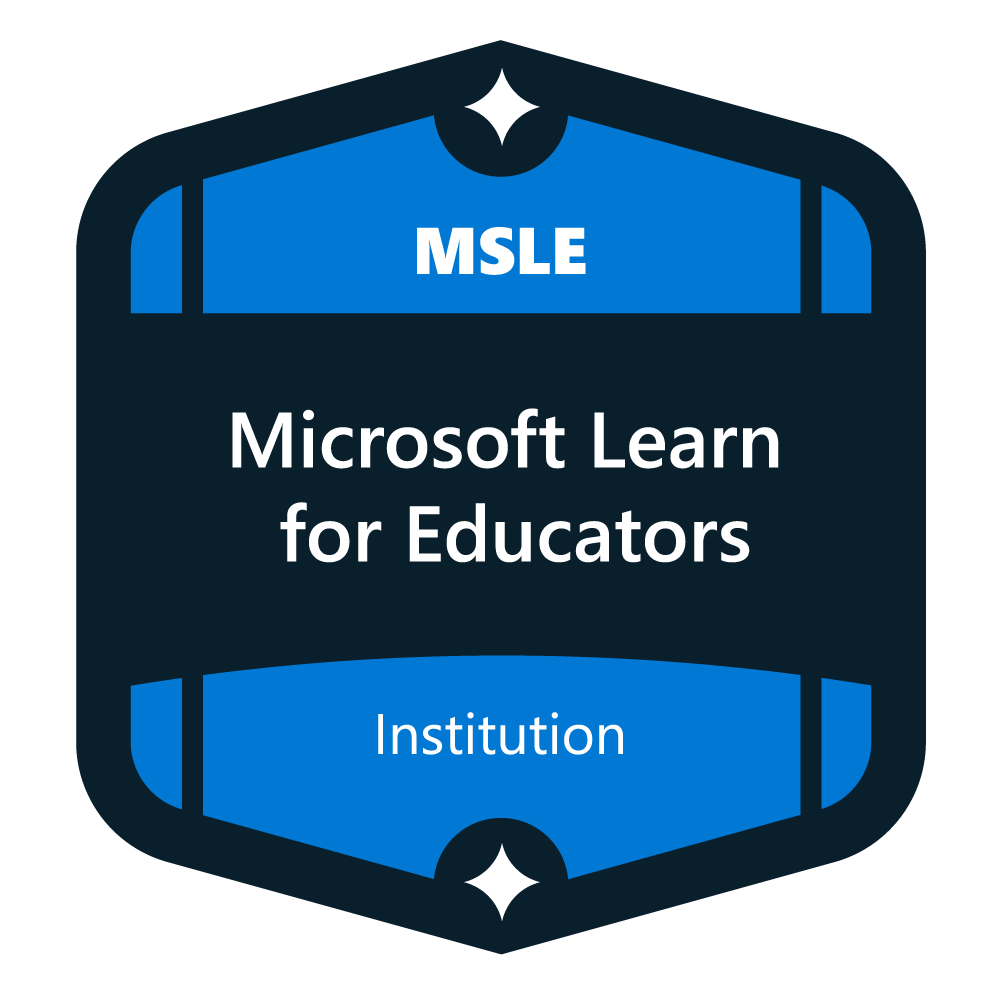 Microsoft Learn for Educators Institution